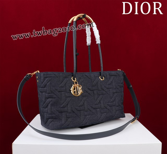 Dior专柜2023新款迪奥高仿原单Dior Toujours手袋手提购物包 djfk1596